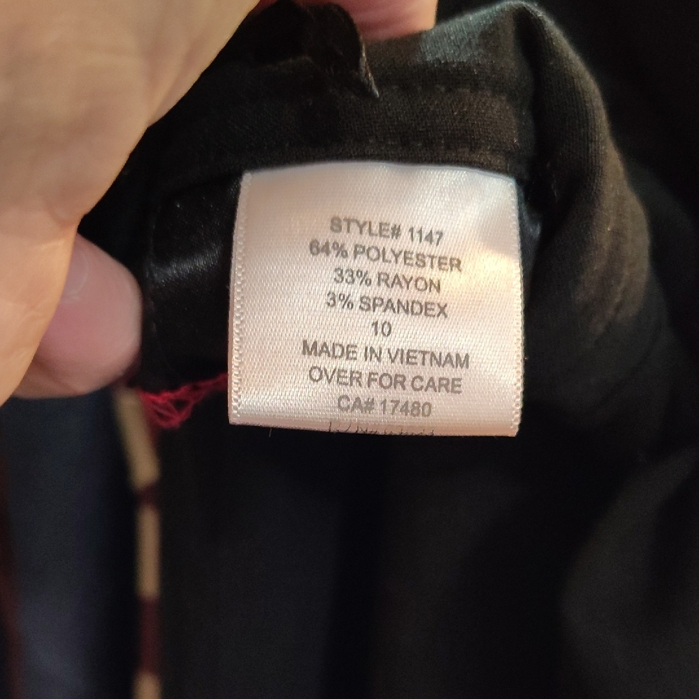 NYDJ Classic Black Women's Trousers - Picture 3 of 6